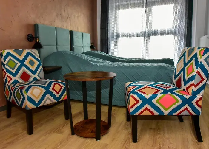 Nord-west I Restauracja Tawerna Kubryk Homestay szállás *