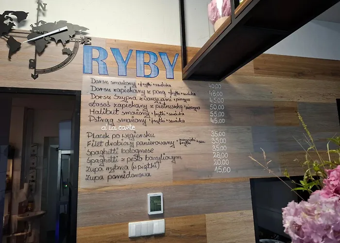 Homestay szállás Nord-west I Restauracja Tawerna Kubryk Ustronie Morskie